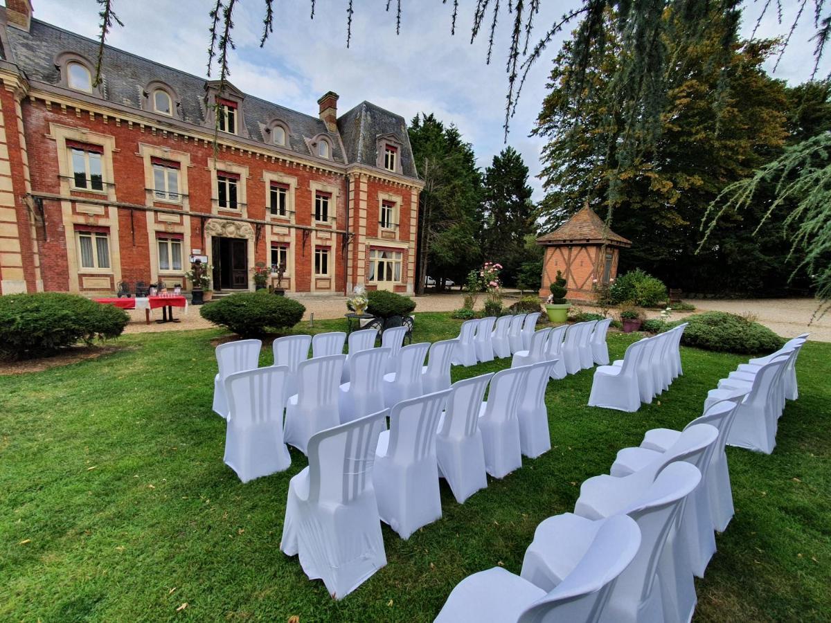 Chateau Corneille Vieux-Villez Екстериор снимка