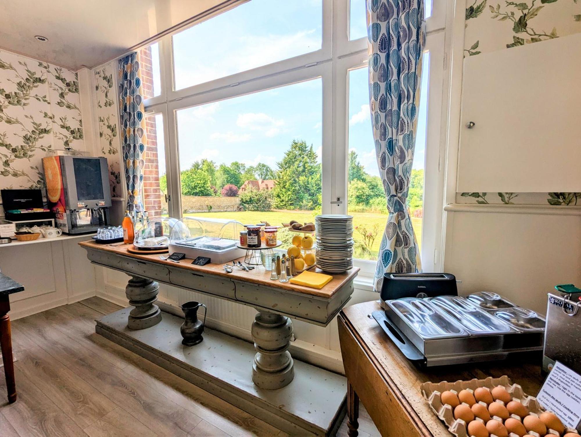 Chateau Corneille Vieux-Villez Екстериор снимка