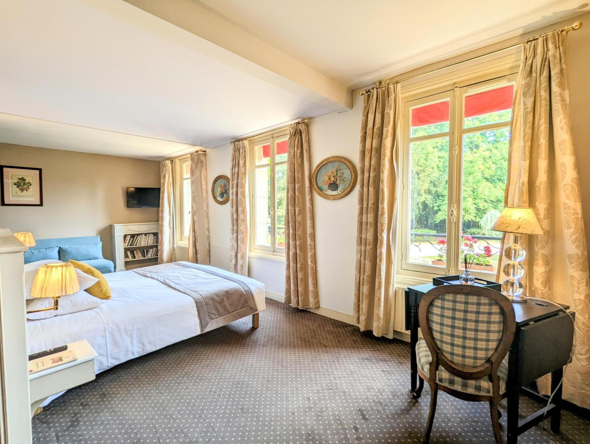 Chateau Corneille Vieux-Villez Екстериор снимка