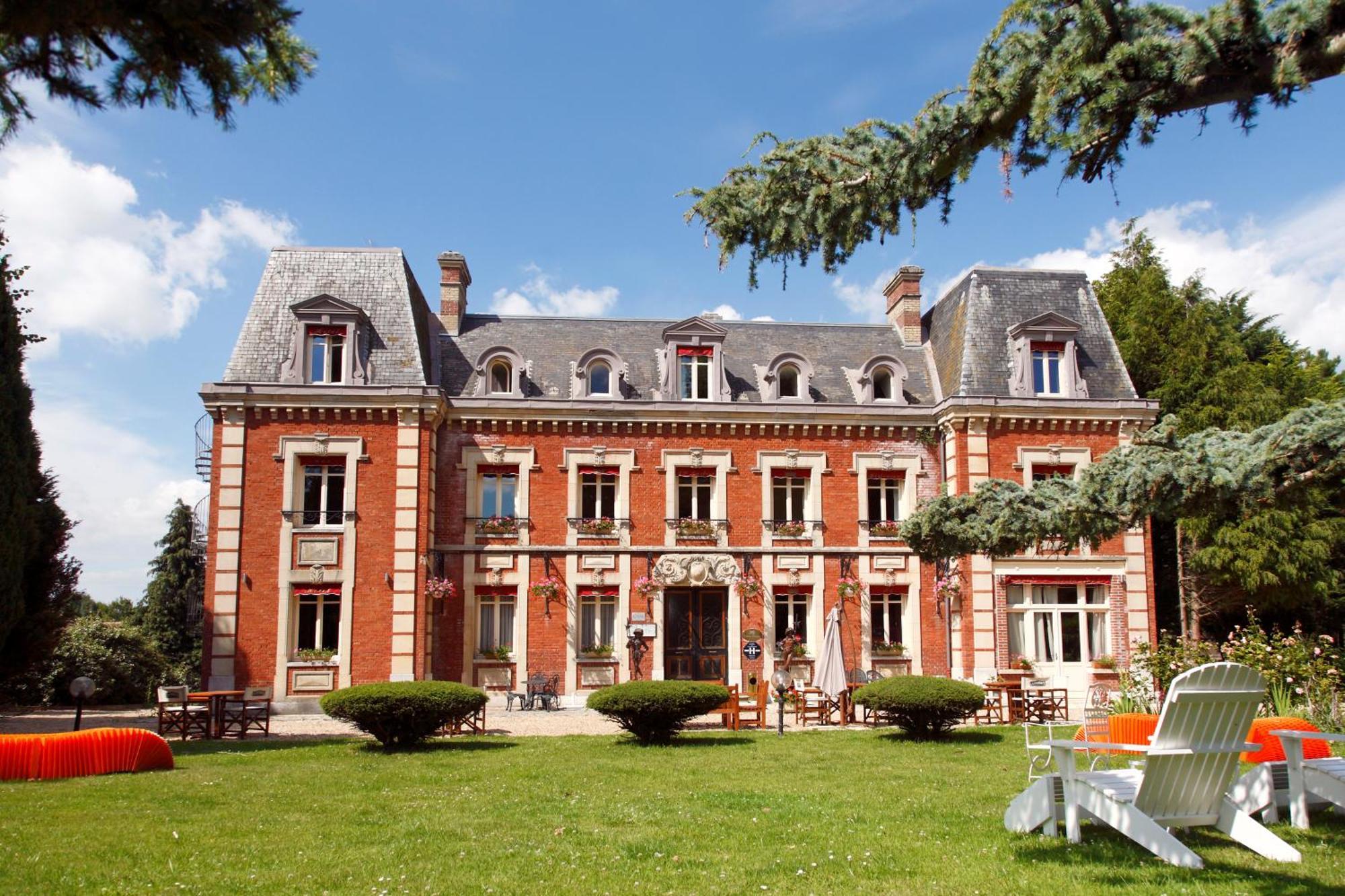 Chateau Corneille Vieux-Villez Екстериор снимка