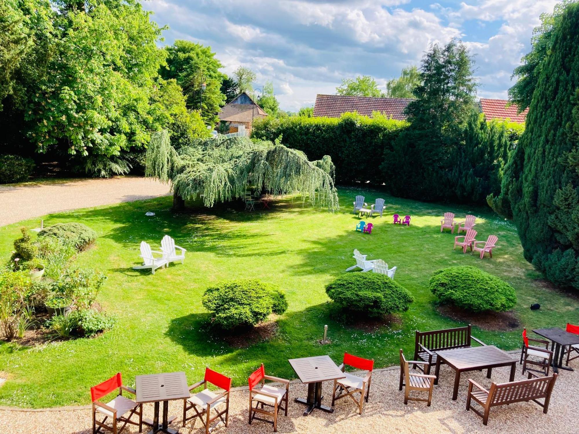 Chateau Corneille Vieux-Villez Екстериор снимка